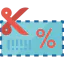 Coupon icône 64x64