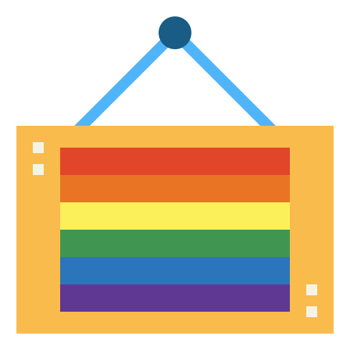 Sign icon