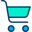 Shopping cart icon 64x64