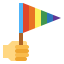 World pride day biểu tượng 64x64