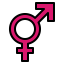 Bigender biểu tượng 64x64