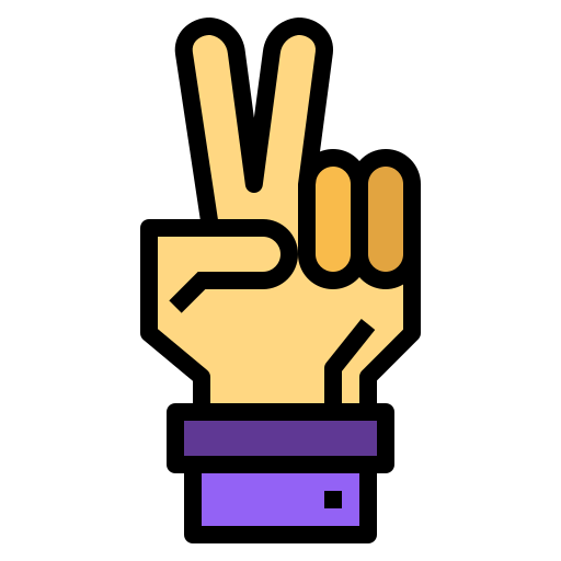 Hand icon