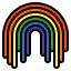 Rainbow biểu tượng 64x64