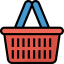 Shopping basket Symbol 64x64