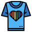 Tshirt biểu tượng 64x64