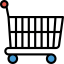 Shopping cart Symbol 64x64