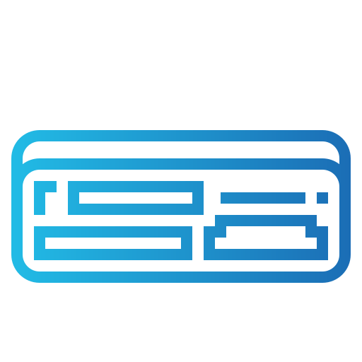 Card reader icon