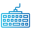 Keyboard icon 64x64