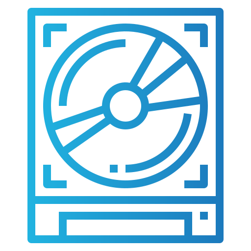 Local disk icon
