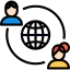 Global network Symbol 64x64