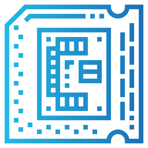 Processor icon