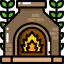 Fireplace Ikona 64x64