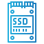 Ssd drive icon 64x64