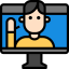 Videocall ícono 64x64