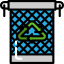 Recycling bin icon 64x64