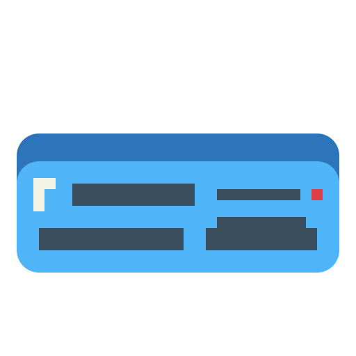 Card reader icon