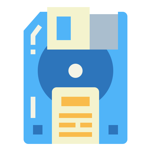 Diskette icon
