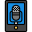 Voice recorder icon 64x64