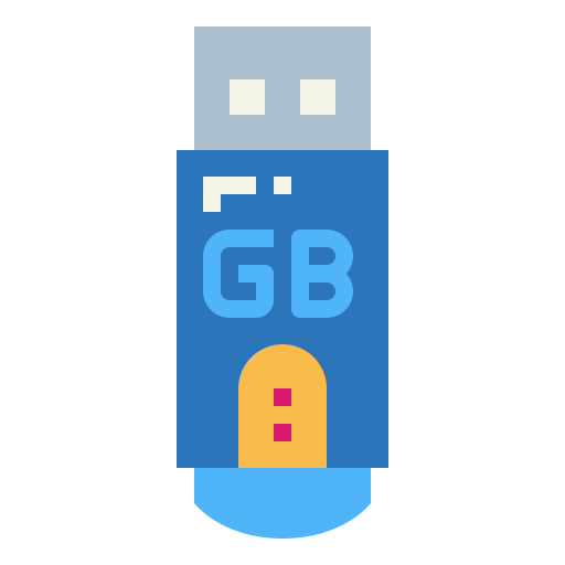 Flash drive icon