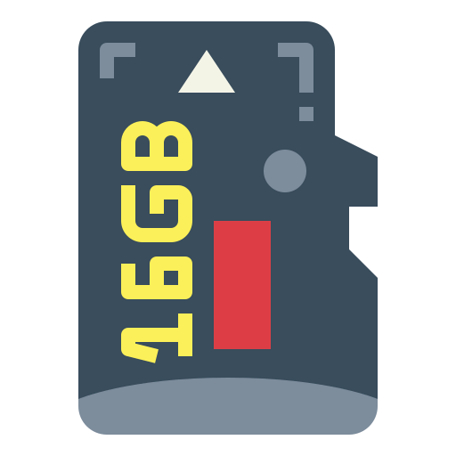 Memory card 图标