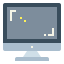 Monitor icon 64x64