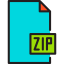 Zip icon 64x64