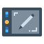 Pen tablet icon 64x64