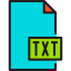 Txt icon 64x64