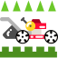 Lawnmower icon 64x64