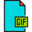 Gif icon 64x64