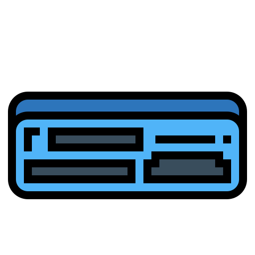 Card reader icon