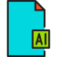 AI icon 64x64