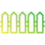 Fence icon 64x64