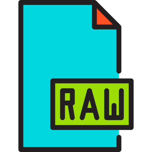 Raw icon