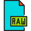 Raw icon 64x64