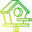 Birdhouse icon 64x64
