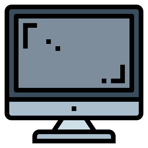 Monitor icon