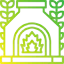 Fireplace icon 64x64