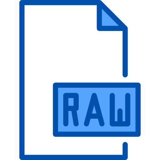 Raw icon