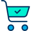 Shopping cart 상 64x64
