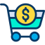 Shopping cart 상 64x64