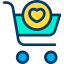 Shopping cart 상 64x64