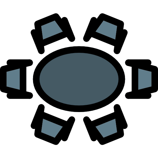 Dining table icon