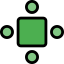 Dining table icon 64x64
