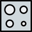 Stove icon 64x64