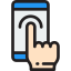 Touch screen icon 64x64