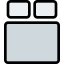 Bed icon 64x64
