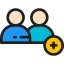 Add user icon 64x64