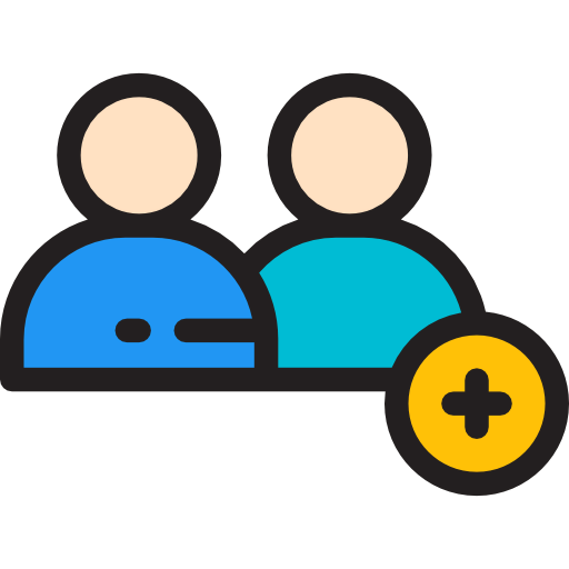 Add user icon
