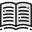 Open book icon 64x64